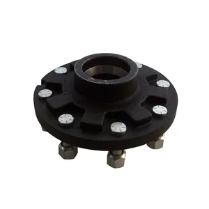 Ag Hub 458: 8x5/8'' Bolt/Nut, Race LM67010/LM603011
